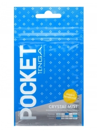 Карманный мастурбатор Crystal Mist - Tenga - в Брянске купить с доставкой