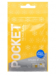 Карманный мастурбатор Spark Beads - Tenga - в Брянске купить с доставкой
