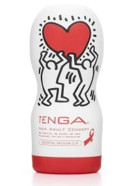 Мастурбатор Keith Haring Cup Deep Throat - Tenga - в Брянске купить с доставкой Мастурбатор Keith Haring Cup Deep Throat - Tenga - в Брянске купить с доставкой