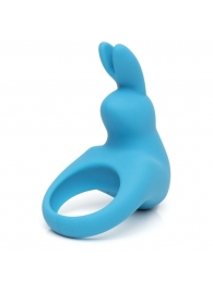 Голубое эрекционное виброкольцо Happy Rabbit Rechargeable Rabbit Cock Ring - Happy Rabbit - в Брянске купить с доставкой