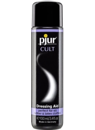 Средство для легкого надевания латексной одежды pjur CULT Dressing Aid - 100 мл. - Pjur - купить с доставкой в Брянске