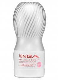 Мастурбатор Tenga Air Flow Cup Gentle - Tenga - в Брянске купить с доставкой