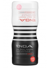Мастурбатор Dual Sensation Cup Extremes - Tenga - в Брянске купить с доставкой