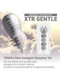 Мастурбатор Original Vacuum Cup Extra Gentle - Tenga - в Брянске купить с доставкой