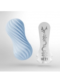 Мастурбатор Tenga Flex Bubbly Blue - Tenga - в Брянске купить с доставкой