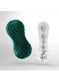 Мастурбатор Tenga Flex Fizzy Green - Tenga - в Брянске купить с доставкой