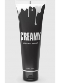 Смазка на водной основе Creamy с консистенцией спермы - 150 мл. - Strap-on-me - купить с доставкой в Брянске