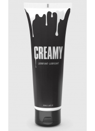Смазка на водной основе Creamy с консистенцией спермы - 250 мл. - Strap-on-me - купить с доставкой в Брянске