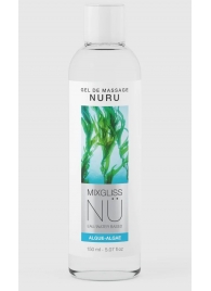 Массажный гель на водной основе Mixgliss NU Algae - 150 мл. - Mixgliss - купить с доставкой в Брянске