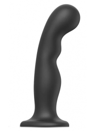 Черная насадка Strap-On-Me Dildo Plug P G size XXL - Strap-on-me - купить с доставкой в Брянске