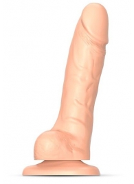 Телесный фаллоимитатор Strap-On-Me Sliding Skin Realistic Dildo size S - Strap-on-me купить с доставкой в интернет-магазине Orgasmix в Брянске Телесный фаллоимитатор Strap-On-Me Sliding Skin Realistic Dildo size S - Strap-on-me