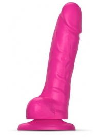 Розовый фаллоимитатор Strap-On-Me Sliding Skin Realistic Dildo size S - Strap-on-me купить с доставкой в интернет-магазине Orgasmix в Брянске Розовый фаллоимитатор Strap-On-Me Sliding Skin Realistic Dildo size S - Strap-on-me