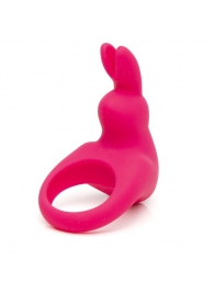 Розовое эрекционное виброкольцо Happy Rabbit Rechargeable Rabbit Cock Ring - Happy Rabbit - в Брянске купить с доставкой