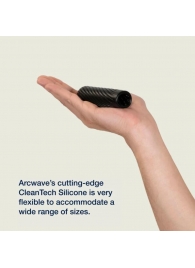 Черный двусторонний мастурбатор Arcwave Ghost Pocket Stroker - Arcwave - в Брянске купить с доставкой