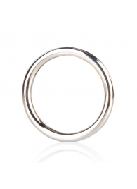 Стальное эрекционное кольцо STEEL COCK RING - 4.5 см. - BlueLine - в Брянске купить с доставкой