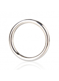 Стальное эрекционное кольцо STEEL COCK RING - 3.5 см. - BlueLine - в Брянске купить с доставкой