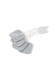 Комплект из 4 электродов Mystim e-stim electrodes - MyStim - купить с доставкой в Брянске