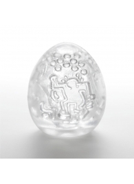 Мастурбатор-яйцо Keith Haring EGG DANCE - Tenga - в Брянске купить с доставкой