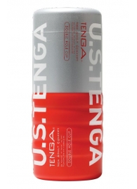 Мастурбатор Double Hole CUP U.S. - Tenga - в Брянске купить с доставкой