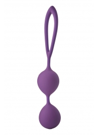 Фиолетовые вагинальные шарики Flirts Kegel Balls - Dream Toys