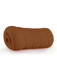 Коричневый мастурбатор-вагина BRIANNA - Dream Toys - в Брянске купить с доставкой