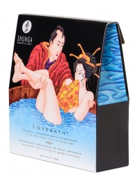 Соль для ванны Lovebath Ocean temptation, превращающая воду в гель - 650 гр. - Shunga - купить с доставкой в Брянске