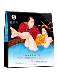 Соль для ванны Lovebath Ocean temptation, превращающая воду в гель - 650 гр. - Shunga - купить с доставкой в Брянске