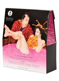 Соль для ванны Lovebath Dragon Fruit, превращающая воду в гель - 650 гр. - Shunga - купить с доставкой в Брянске