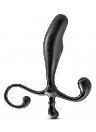 Черный стимулятор простаты Prostate Stimulator - 12,7 см. - Blush Novelties - в Брянске купить с доставкой