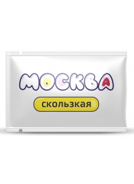 Гибридная смазка  Москва Скользкая  - 10 мл. - Москва - купить с доставкой в Брянске