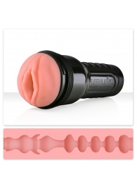 Мастурбатор-вагина Fleshlight - Pink Lady Mini-Lotus - Fleshlight - в Брянске купить с доставкой