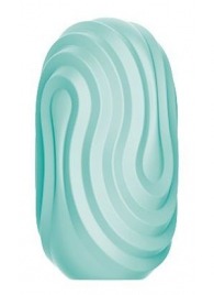 Бирюзовый мастурбатор-яйцо Twist Angel - Baile - в Брянске купить с доставкой