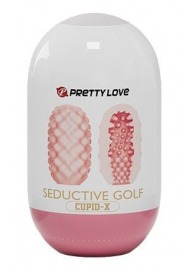 Розовый мастурбатор-яйцо Seductive Golf - Baile - в Брянске купить с доставкой