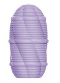 Сиреневый мастурбатор-яйцо Smooth Stripes - Baile - в Брянске купить с доставкой