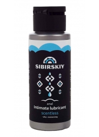 Анальный лубрикант на водной основе SIBIRSKIY без запаха - 100 мл. - Sibirskiy - купить с доставкой в Брянске