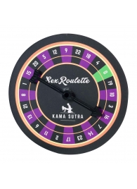 Настольная игра-рулетка Sex Roulette Kamasutra - Tease&Please - купить с доставкой в Брянске