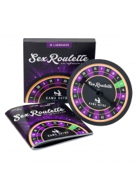 Настольная игра-рулетка Sex Roulette Kamasutra - Tease&Please - купить с доставкой в Брянске