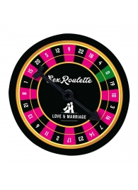 Настольная игра-рулетка Sex Roulette Love   Marriage - Tease&Please - купить с доставкой в Брянске