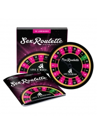 Настольная игра-рулетка Sex Roulette Love   Marriage - Tease&Please - купить с доставкой в Брянске