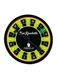 Настольная игра-рулетка Sex Roulette Foreplay - Tease&Please - купить с доставкой в Брянске