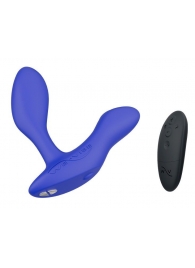 Синий анальный вибратор We-Vibe Vector+ - We-vibe - в Брянске купить с доставкой