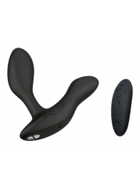 Черный анальный вибратор We-Vibe Vector+ - We-vibe - в Брянске купить с доставкой