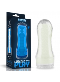 Светящийся в темноте мастурбатор Lumino Play Masturbator Pocketed - Lovetoy - в Брянске купить с доставкой