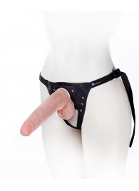 Фаллоимитатор на поясе Harness - 22,5 см. - LOVETOY (А-Полимер) - купить с доставкой в Брянске
