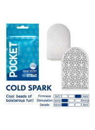 Карманный мастурбатор COLD SPARK - Tenga - в Брянске купить с доставкой