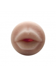 Телесный мастурбатор-ротик Oral Mini Masturbator - Adrien Lastic - в Брянске купить с доставкой