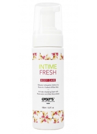 Органическая интимная очищающая пенка Intime Fresh - 150 мл. - Exsens - купить с доставкой в Брянске Органическая интимная очищающая пенка Intime Fresh - 150 мл. - Exsens - купить с доставкой в Брянске