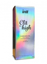 Гель для клиторального возбуждения Clit Me Figh Cannabis Oil - 15 мл. - INTT - купить с доставкой в Брянске