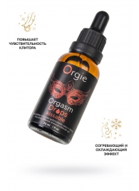 Интимный гель для клитора ORGIE Orgasm Drops Kissable - 30 мл. - ORGIE - купить с доставкой в Брянске