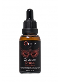 Интимный гель для клитора ORGIE Orgasm Drops Kissable - 30 мл. - ORGIE - купить с доставкой в Брянске